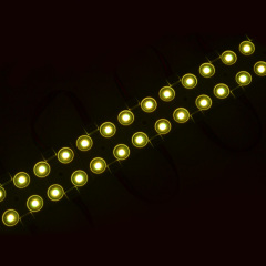 3838 RGB Led Module 1.44W DC12V IP65 160° Beam Angle 3 Warranty