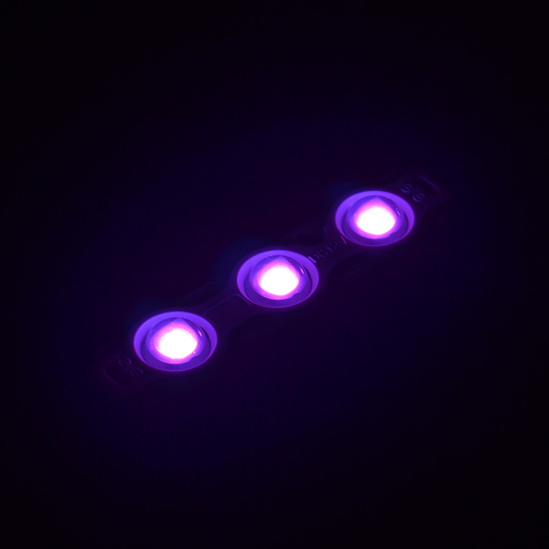 7016 RGB Led Module 0.72W DC12V IP65 160° Beam Angle 3 Warranty