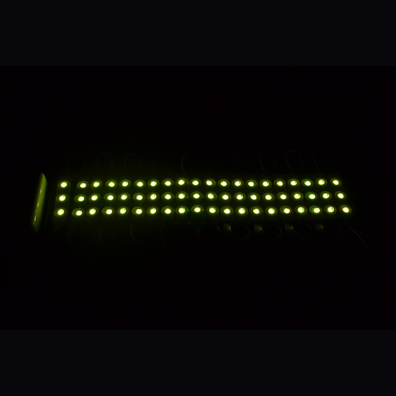 7016 RGBW Led Module 1.08W DC12V IP65 160° Beam Angle 3 Warranty