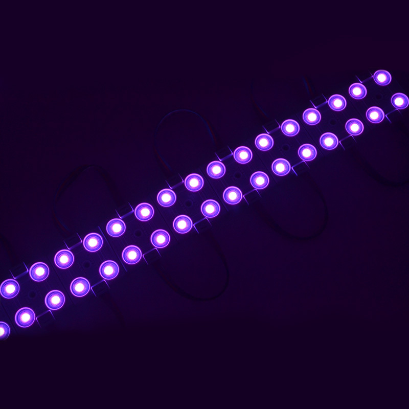 3838 RGB Led Module 1.44W DC12V IP65 160° Beam Angle 3 Warranty