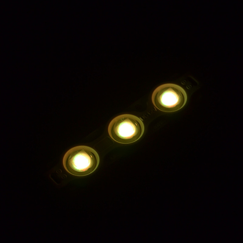 7016 RGB Led Module 0.72W DC12V IP65 160° Beam Angle 3 Warranty