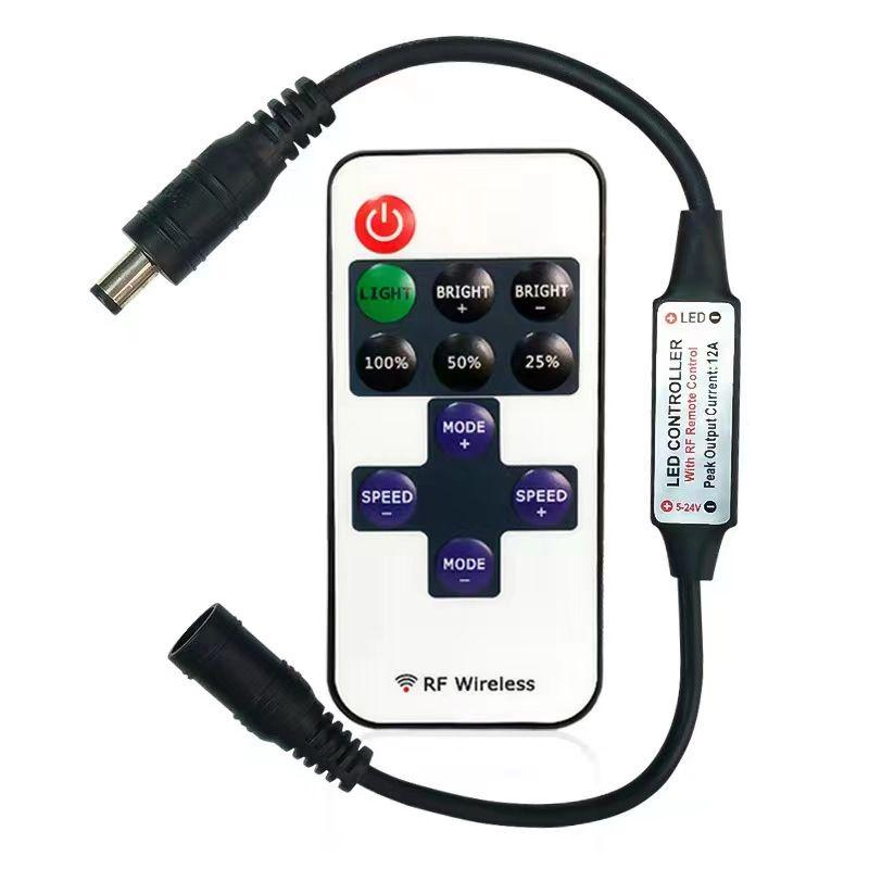Single color dimmer with remote DC5-24V IP20