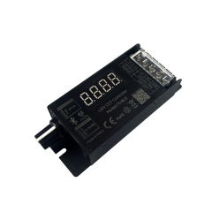 TUYA-bluetooth mesh knob CCT controller with display  DC12-24v 6A/CH*2CH IP20