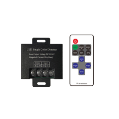Single color dimmer with remote DC12-24v IP20