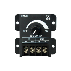 Knob Dimmer DC12-24v IP20