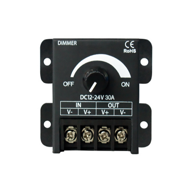 Knob Dimmer DC12-24v IP20