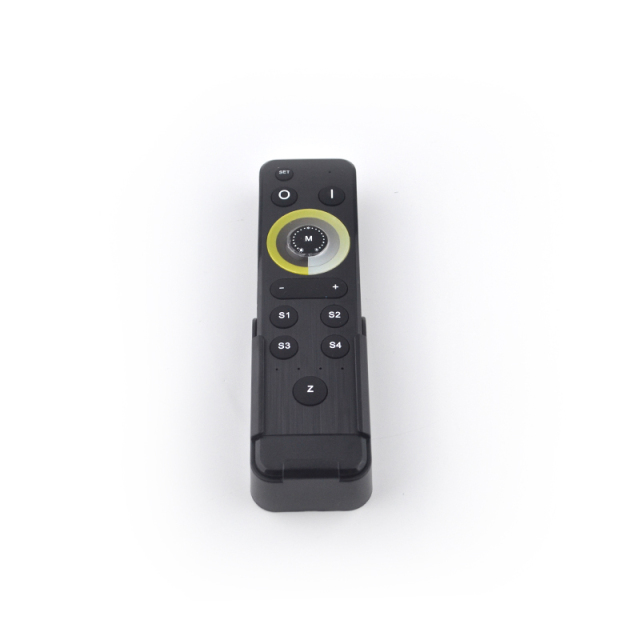 TUYA-bluetooth mesh knob CCT controller with display  DC12-24v 6A/CH*2CH IP20
