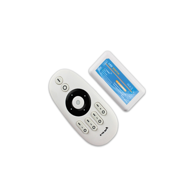 CCT controller with remote  DC12-24v 6A/CH*2CH IP20