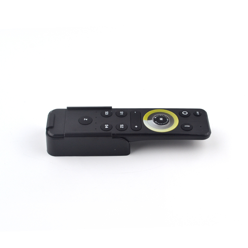 TUYA-bluetooth mesh knob CCT controller with display  DC12-24v 6A/CH*2CH IP20