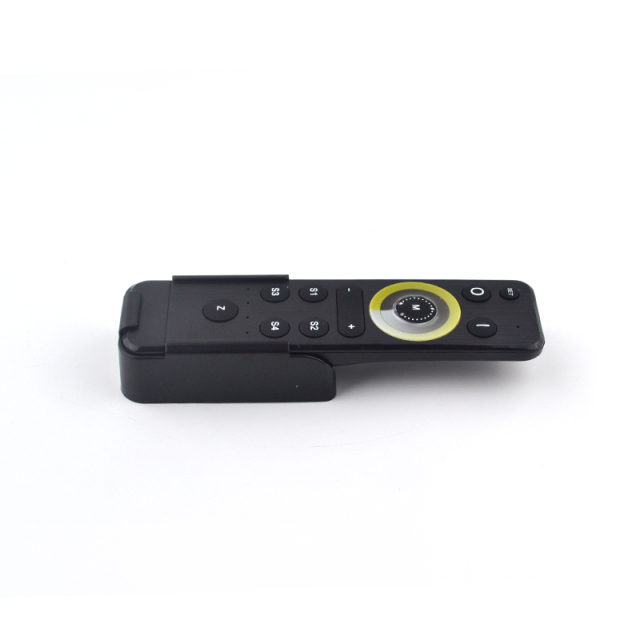 TUYA-bluetooth mesh knob CCT controller with display  DC12-24v 6A/CH*2CH IP20