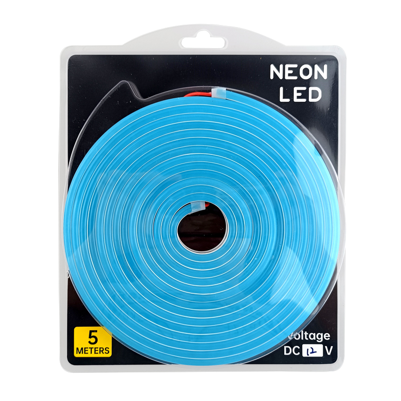Silicone Intergrated  Ice Blue Neon LED strip 612 DC12V IP67 7.2w 9w