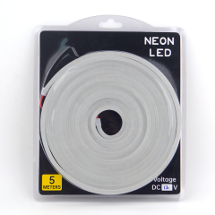 Silicone Intergrated  10000k Neon LED strip 612 DC12V IP67 7.2w 9w