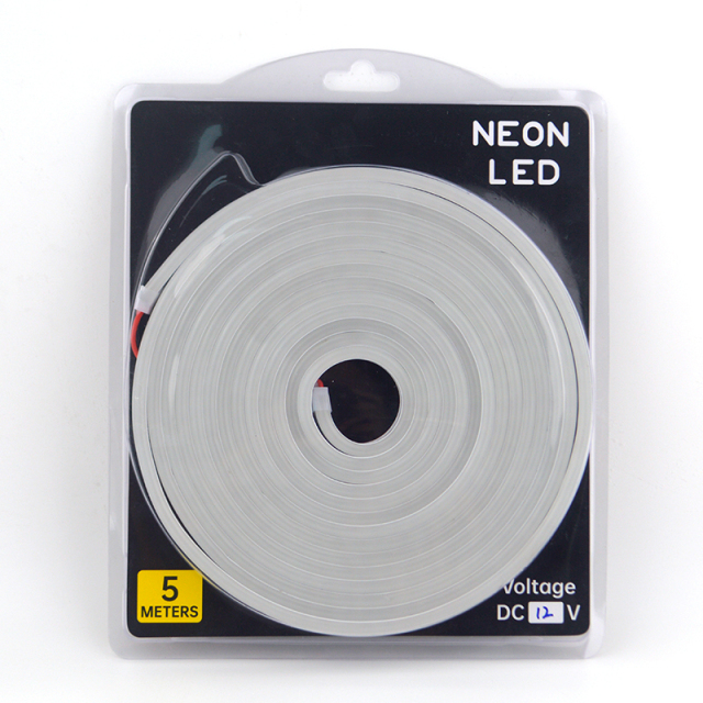 Silicone Intergrated  10000k Neon LED strip 612 DC12V IP67 7.2w 9w