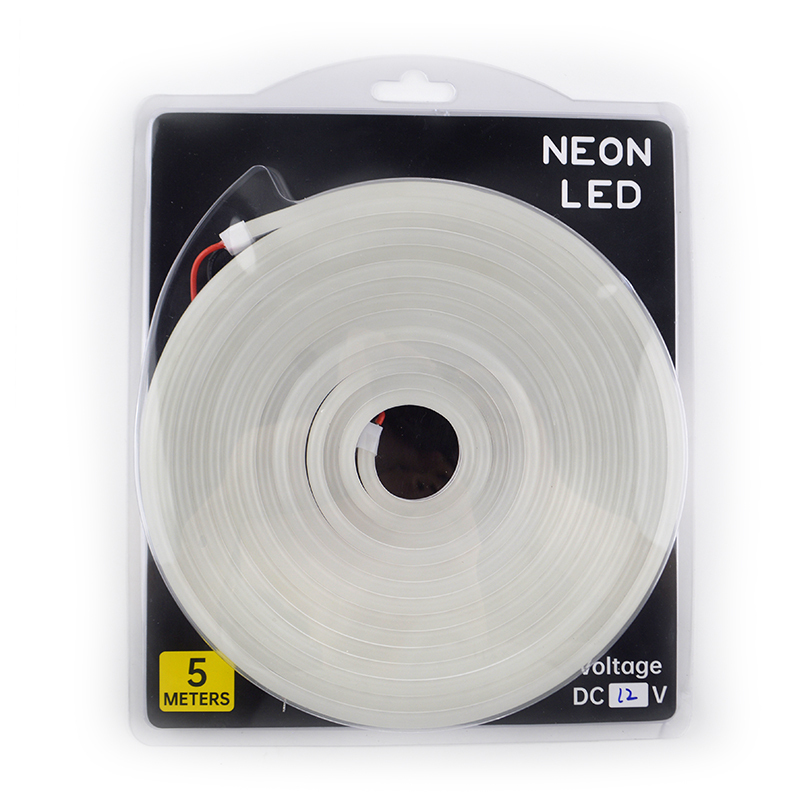 Silicone Intergrated 6500k Neon LED strip 612 DC12V IP67 7.2w 9w