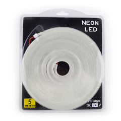 Silicone Intergrated 6500k Neon LED strip 612 DC12V IP67 7.2w 9w