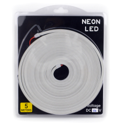 Silicone Intergrated  4000k Neon LED strip 612 DC12V IP67 7.2w 9w