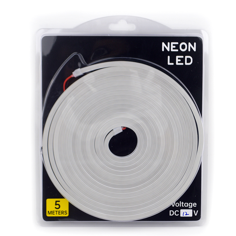 Silicone Intergrated 3000k Neon LED strip 612 DC12V IP67 7.2w 9w