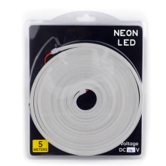 Silicone Intergrated 3000k Neon LED strip 612 DC12V IP67 7.2w 9w