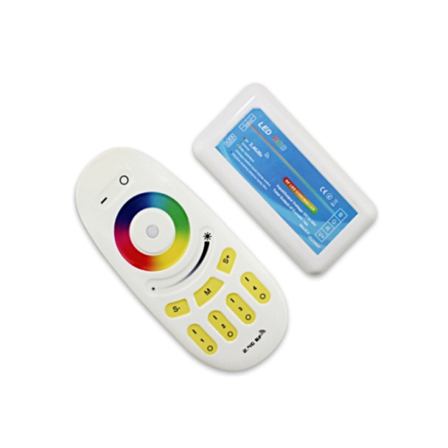 RGB remote controller DC12-24V IP20 RF2.4G