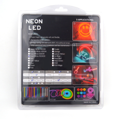Silicone Intergrated  10000k Neon LED strip 612 DC12V IP67 7.2w 9w