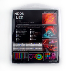 Silicone Intergrated  Red Neon LED strip 612 DC12V IP67 7.2w 9w