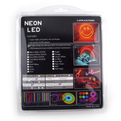 Silicone Intergrated  4000k Neon LED strip 612 DC12V IP67 7.2w 9w