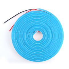 Silicone Intergrated  Ice Blue Neon LED strip 612 DC12V IP67 7.2w 9w