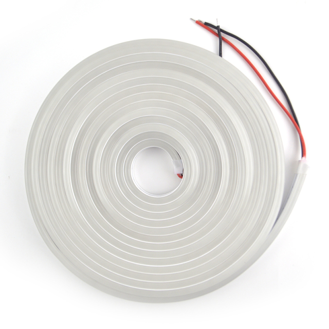 Silicone Intergrated  4000k Neon LED strip 612 DC12V IP67 7.2w 9w