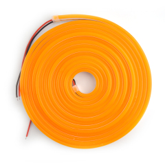 Silicone Intergrated  Orange Neon LED strip 612 DC12V IP67 7.2w 9w