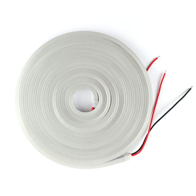 Silicone Intergrated  10000k Neon LED strip 612 DC12V IP67 7.2w 9w