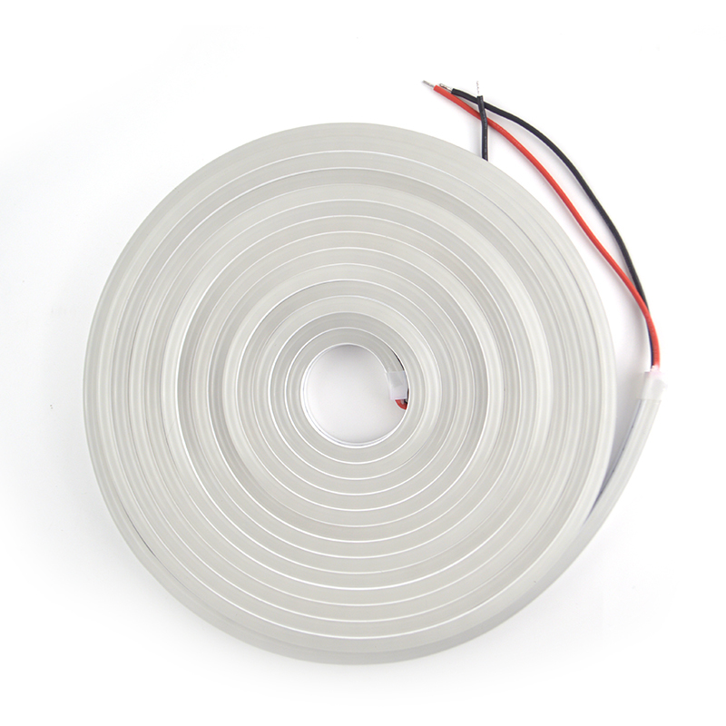 Silicone Intergrated 6500k Neon LED strip 612 DC12V IP67 7.2w 9w