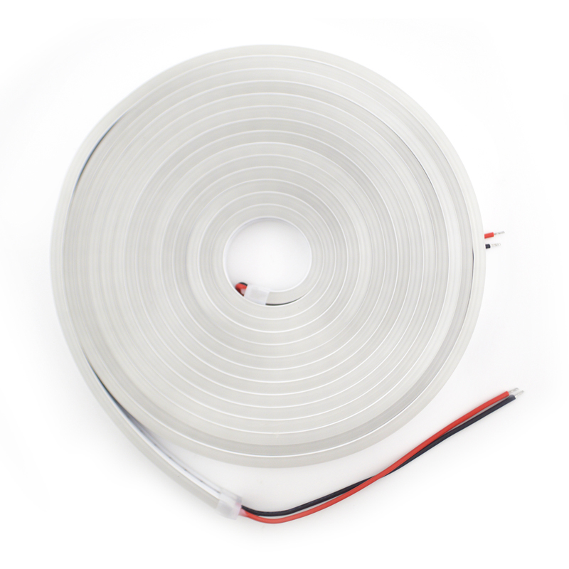 Silicone Intergrated 3000k Neon LED strip 612 DC12V IP67 7.2w 9w