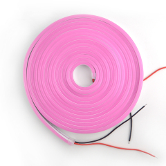 Silicone Intergrated  Rose Red LED strip 612 DC12V IP67 7.2w 9w