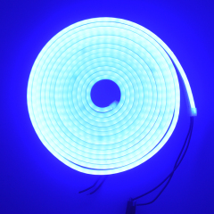 Silicone Intergrated  Blue LED strip 612 DC12V IP67 7.2w 9w