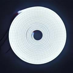 Silicone Intergrated  10000k Neon LED strip 612 DC12V IP67 7.2w 9w
