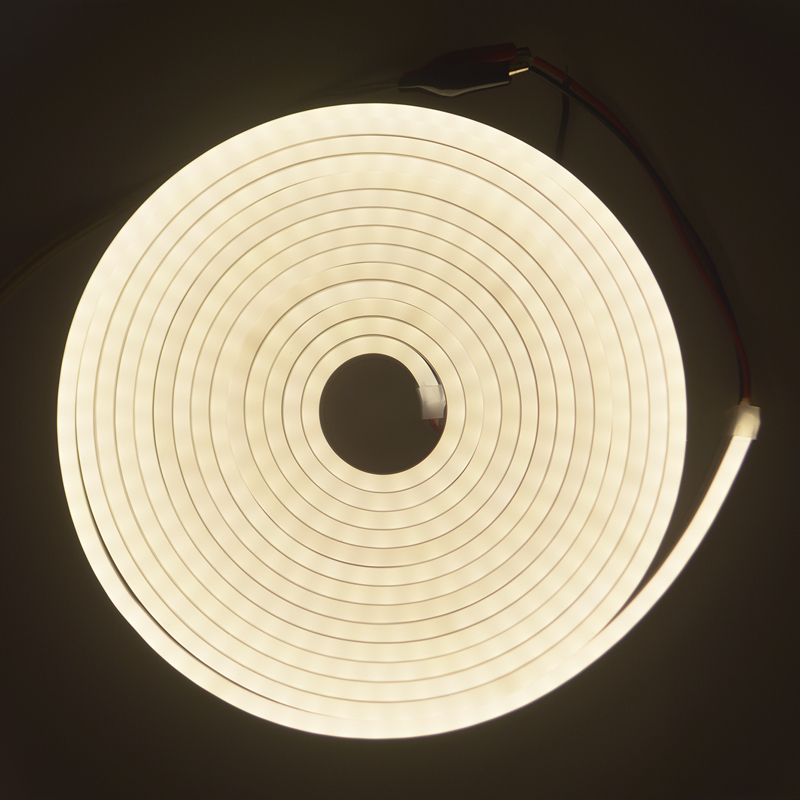 Silicone Intergrated  4000k Neon LED strip 612 DC12V IP67 7.2w 9w
