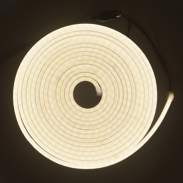 Silicone Intergrated  4000k Neon LED strip 612 DC12V IP67 7.2w 9w