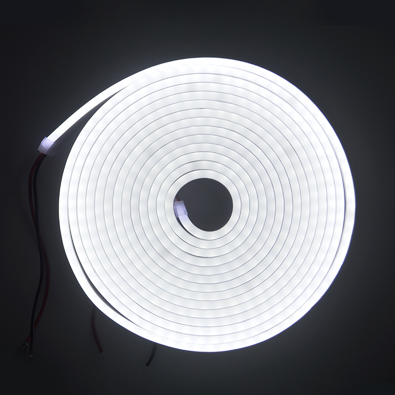 Silicone Intergrated 6500k Neon LED strip 612 DC12V IP67 7.2w 9w