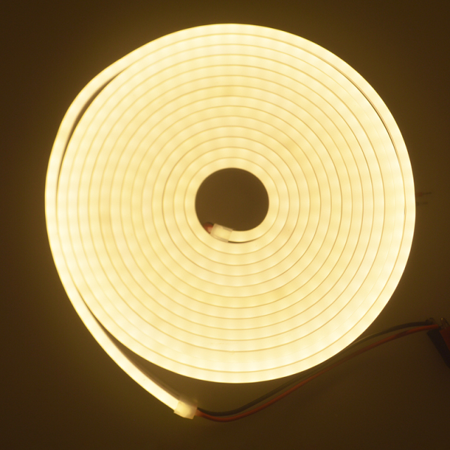Silicone Intergrated 3000k Neon LED strip 612 DC12V IP67 7.2w 9w