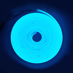 Silicone Intergrated  Ice Blue Neon LED strip 612 DC12V IP67 7.2w 9w