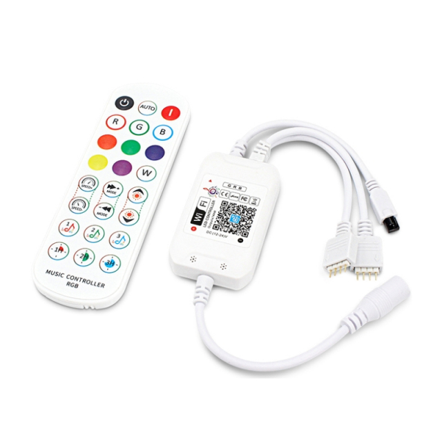 RGB Wifi Music controlled DC12-24V IP20