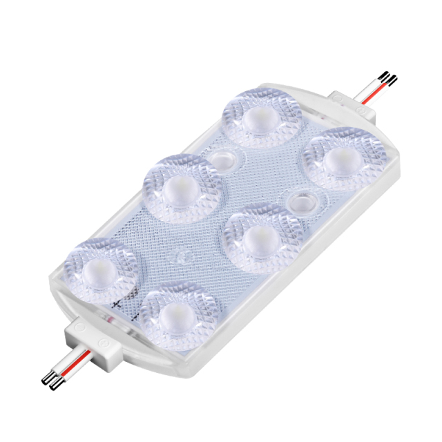 High Quality Q6 IP68 Led Module 7 Years warranty 170LM/W CRI>70 Low Voltage Drop 12V/24V custom wire length