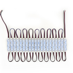 High Quality Q3 RGB IP68 Led Module 7 Years warranty 170LM/W CRI>70 Low Voltage Drop 12V/24V custom wire length