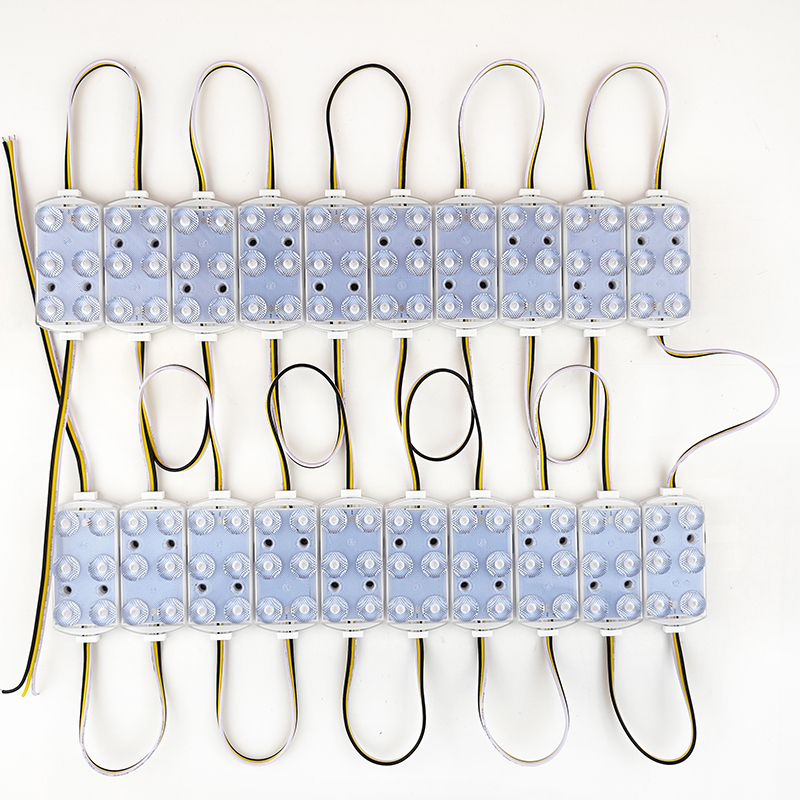 High Quality Q6 CCT IP68 Led Module 7 Years warranty 170LM/W CRI>70 Low Voltage Drop 12V/24V custom wire length