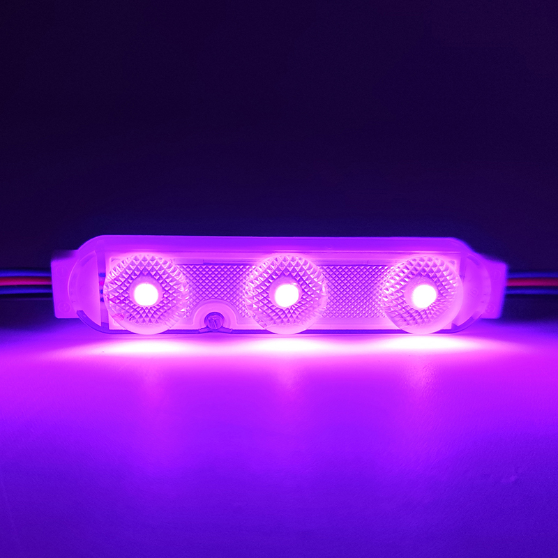 High Quality Q3 RGB IP68 Led Module 7 Years warranty 170LM/W CRI>70 Low Voltage Drop 12V/24V custom wire length