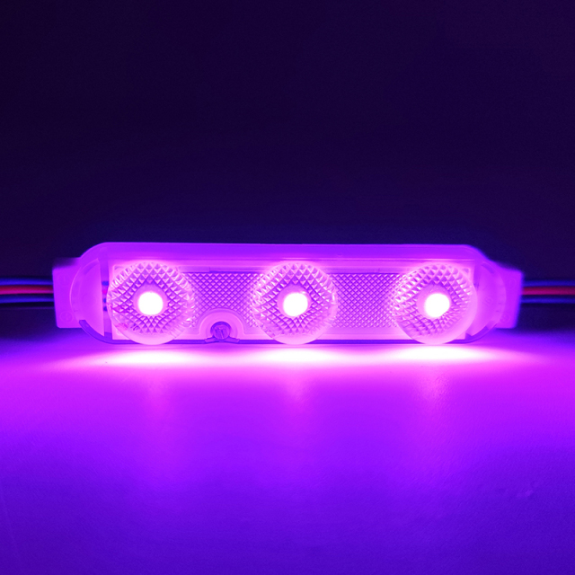 High Quality Q3 RGB IP68 Led Module 7 Years warranty 170LM/W CRI>70 Low Voltage Drop 12V/24V custom wire length