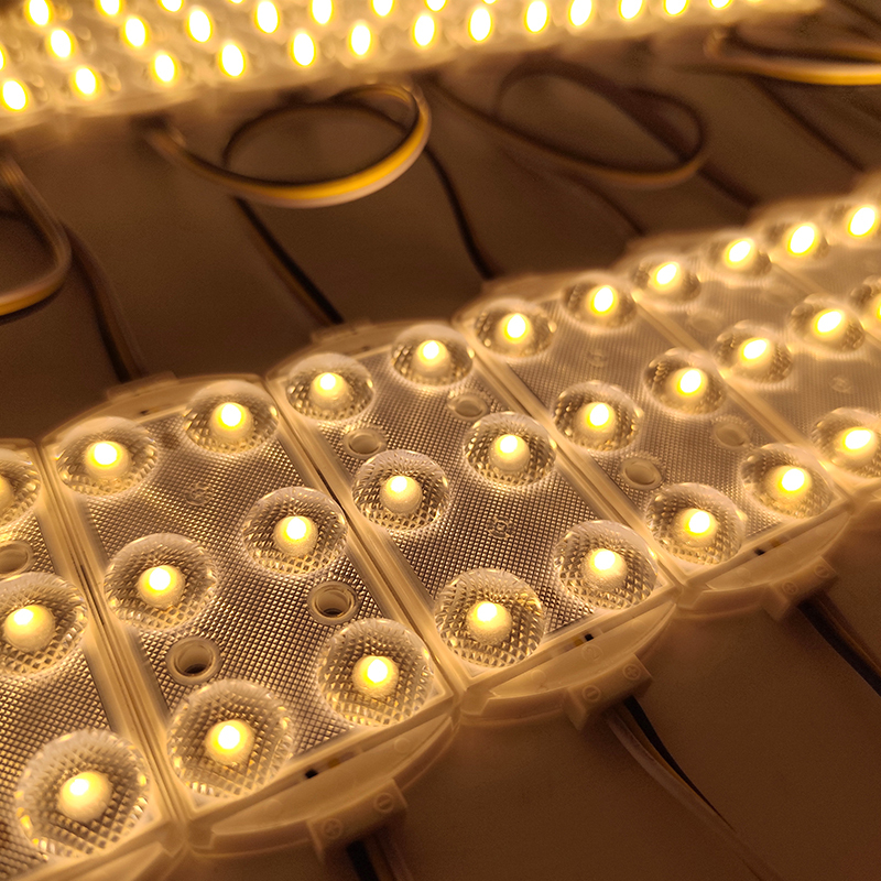 High Quality Q6 CCT IP68 Led Module 7 Years warranty 170LM/W CRI>70 Low Voltage Drop 12V/24V custom wire length