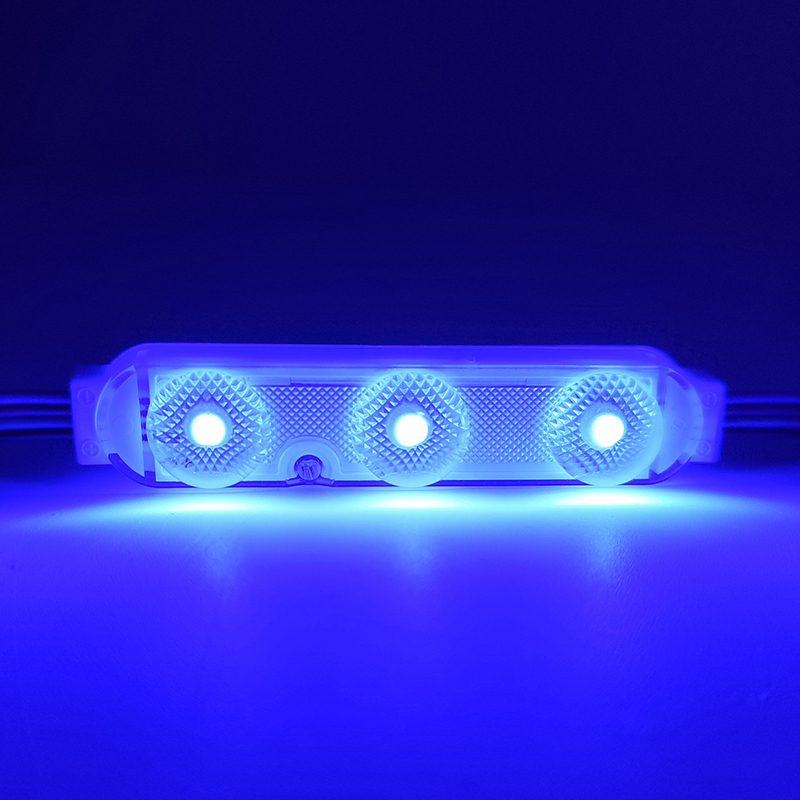 High Quality Q3 RGB IP68 Led Module 7 Years warranty 170LM/W CRI>70 Low Voltage Drop 12V/24V custom wire length