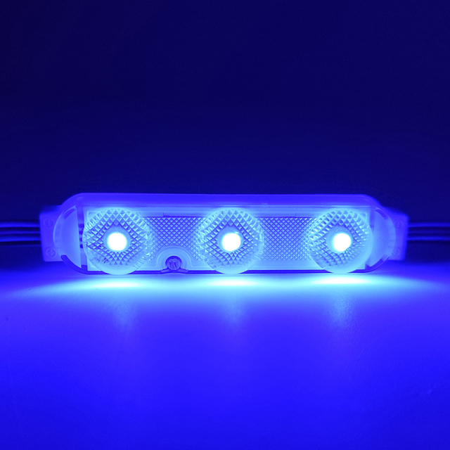 High Quality Q3 RGB IP68 Led Module 7 Years warranty 170LM/W CRI>70 Low Voltage Drop 12V/24V custom wire length