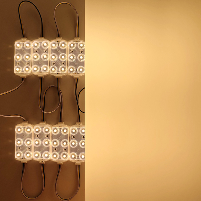 High Quality Q6 CCT IP68 Led Module 7 Years warranty 170LM/W CRI>70 Low Voltage Drop 12V/24V custom wire length